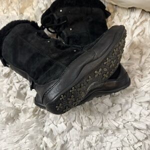 The North Face Women's Black Lace Up Boots